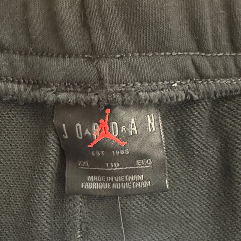 Jordan Multi Sport Black Joggers Size XXL
